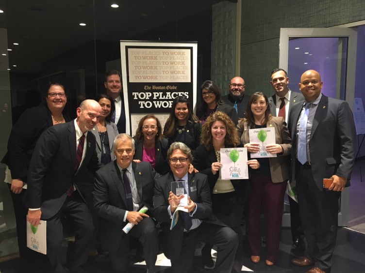 ENTERPRISE BANK NAMED #1 PLACE TO WORK