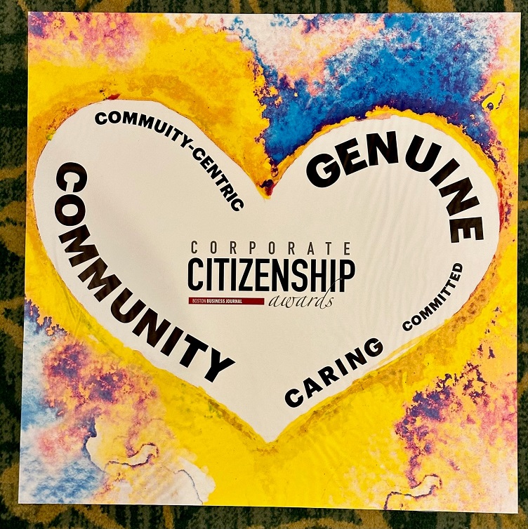 Enterprise Bank recognized for Corporate Citizenship | Enterprise Bank
