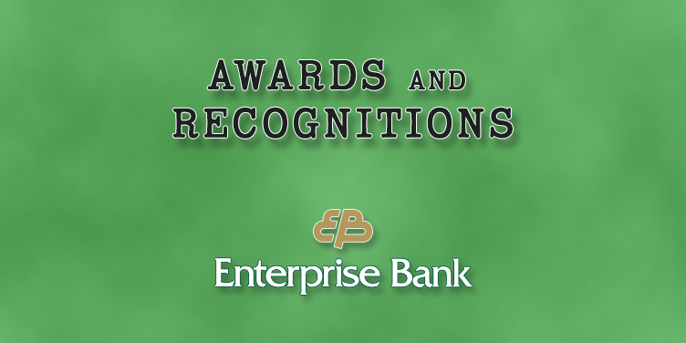 Enterprise Bank Recognized by SBA | Enterprise Bank