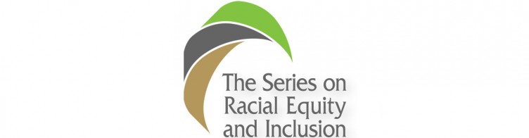 Stylized Logo from our Series on Racial Equity and Inclusion