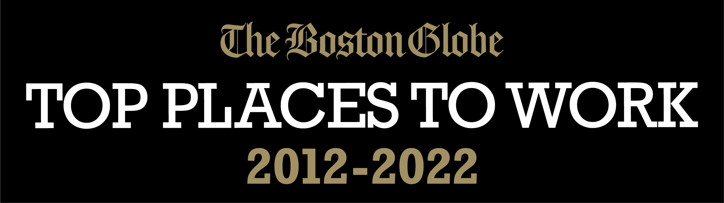 Boston Globe's Top Places To Work : 2021