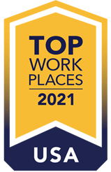 Top Work Places 2021 : USA