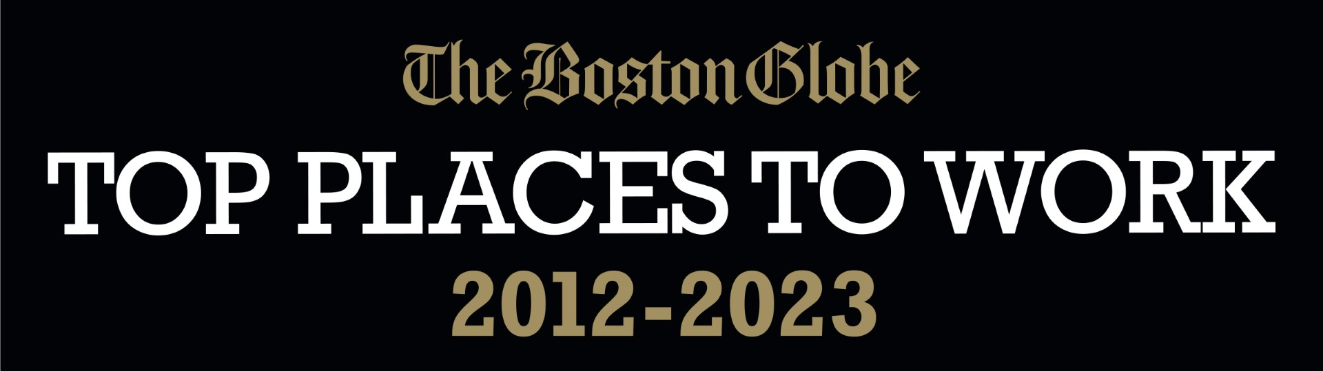 Boston Globe's Top Places To Work : 2023
